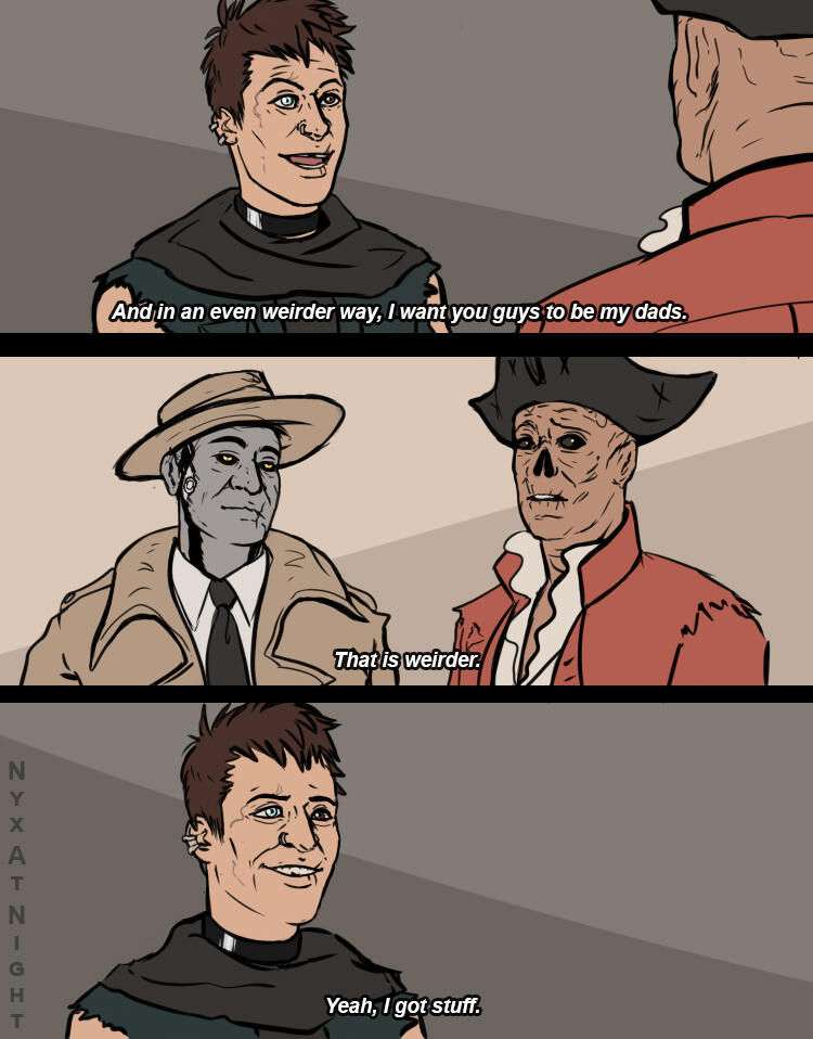 Poe's got stuff